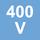 Nominal voltage 400 V