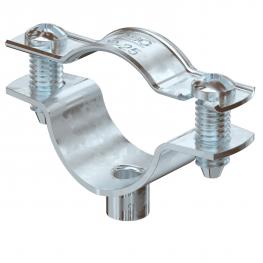 Spacer fastening clips