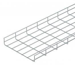 Mesh cable trays, screw connection