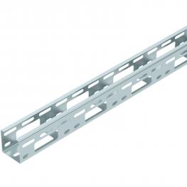 Luminaire support rails/luminaire support trays