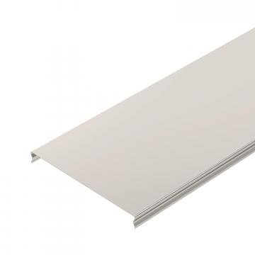 Cover for mesh cable tray, latchable A2