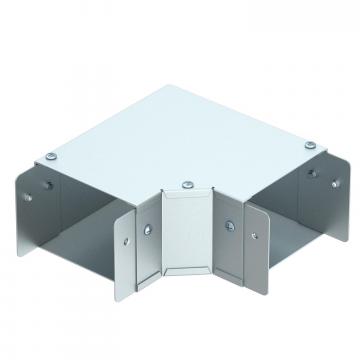 90° bend 100, with top cover, FS