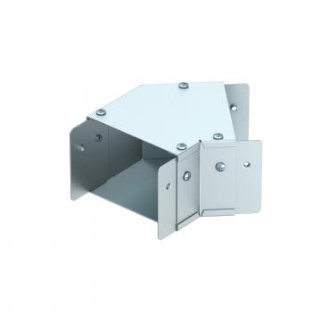 45° bend 100, with top cover, FS