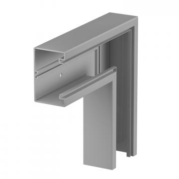 Flat angle, for device installation trunking Rapid 80 type GK-70110