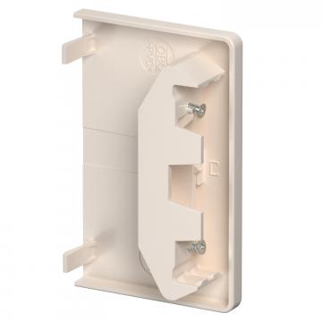 End piece, for device installation trunking Rapid 80 type 70110
