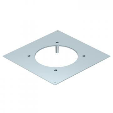 Heavy-duty mounting lid for 350, nominal size R4