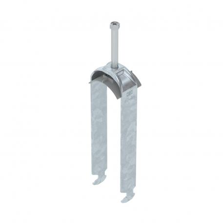 Clamp clip 2056 H-foot, 3-fold, plastic pressure sleeve, FT 40 | 46 | 5