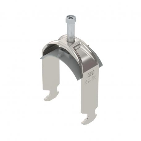 Clamp clip 2056 H-foot, 1-fold, plastic pressure sleeve, A2 52 | 58 | 5