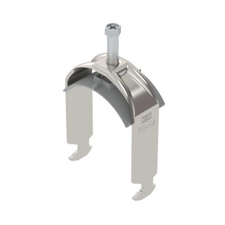 Clamp clip 2056 H-foot, 1-fold, plastic pressure sleeve, A2 58 | 64 | 5