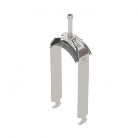 Clamp clip 2056 H-foot, 2-fold, plastic pressure sleeve, A2 58 | 64 | 5