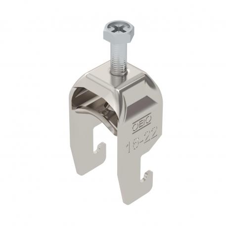 Clamp clip 2056 U-foot, 1-fold, metal pressure sleeve, A4 16 | 22 | 3