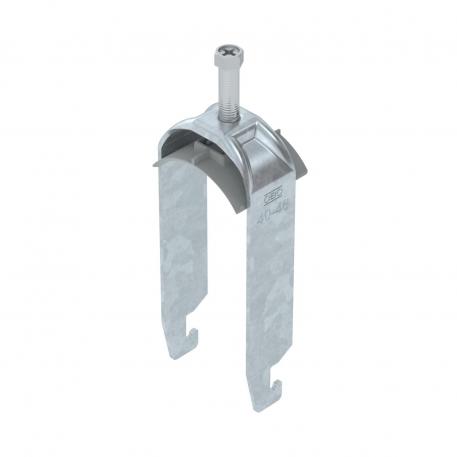 Clamp clip 2056 U-foot, 2-fold, plastic pressure sleeve, FT 40 | 46 | 5
