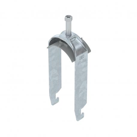 Clamp clip 2056 U-foot, 2-fold, plastic pressure sleeve, FT 46 | 52 | 5