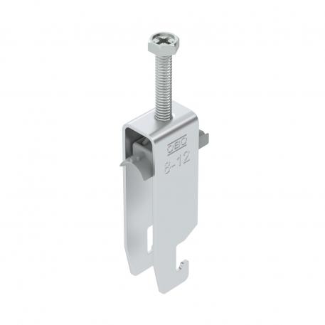 Clamp clip 2056 U-foot, 3-fold, plastic pressure sleeve, AI 8 | 12 | 3