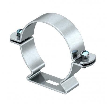 Cable and pipe spacer clip 733 FT 1.5 | 6,5 x 10 | 39 | 48 | Steel | Hot-dip galvanised