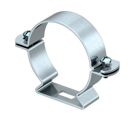 Cable and pipe spacer clip 733 G 1.5 | 6,5 x 10 | 14 | 16 | Steel | Electrogalvanized