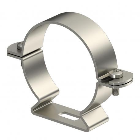 Cable and pipe spacer clip 733 V2A 1.5 | 6,5 x 10 | 17 | 19 | Stainless steel | Bright, treated