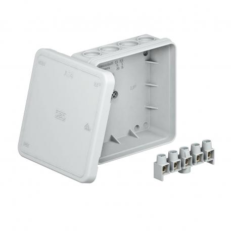 Junction box A 14 with terminal strip