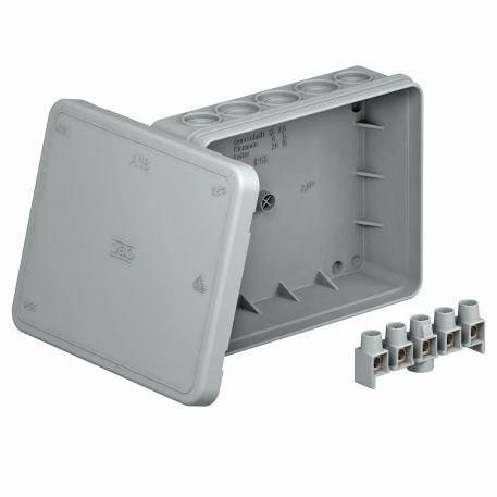 Junction box A 18 with terminal strip