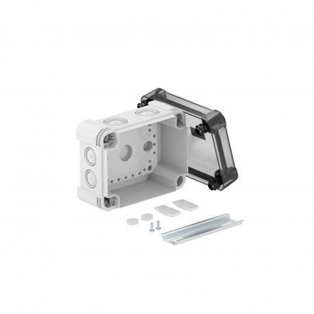 Junction box X 06 with hat profile rail
