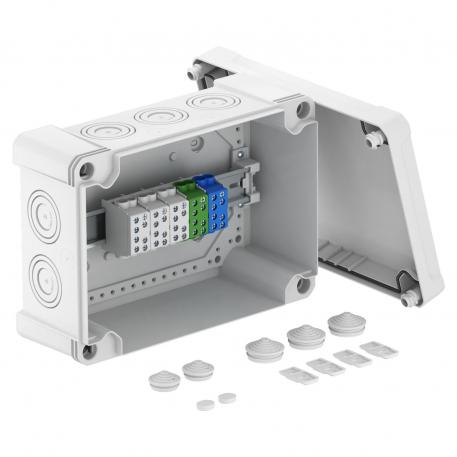 Junction box X 25 with main terminal block