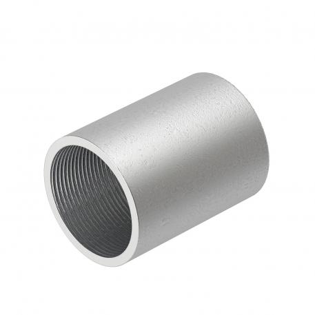 Zinc-nickel coated steel sleeve, with thread