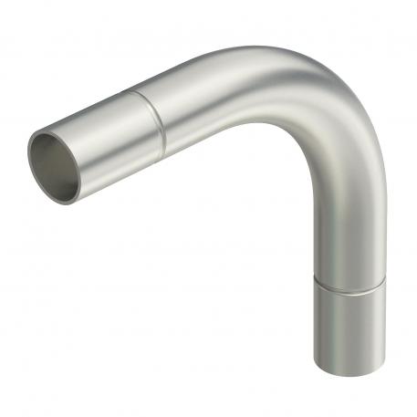 Stainless steel pipe bend, V4A