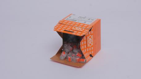 Universal plug-in terminal, 3-pole 3 | 0.2 | 2.5 | 450 | Transparent