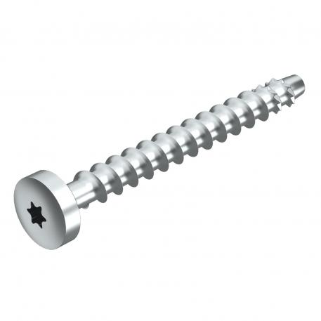 MMS-plus P 7.5x80 round head bolt tie, with pan head