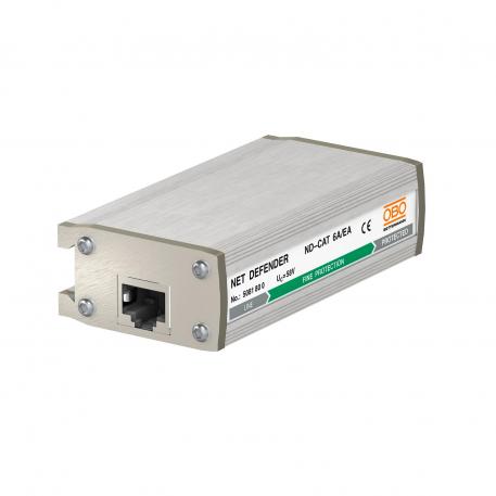 Surge protection for high-speed networks up to 10 GBit (Class EA/CAT6A)