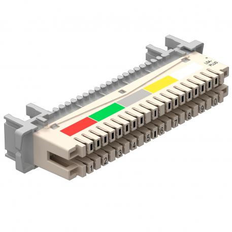 LSA separating strip