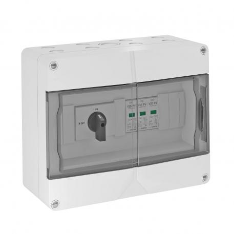 PV Systemlösung Typ 2 bis 1000V DC mit Trennschalter (32A)