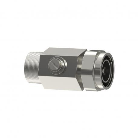 Coaxial protection device for 7/16 connection: male/female 1 | 130 | 185 | 7/16