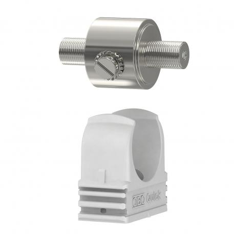 Coaxial protection device for F connection: female/female 1 | 130 | 185 | F