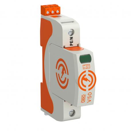 Combination arrester V50 with remote signalling, 320 V