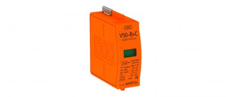 CombiController V50, plug-in arrester 150 V 1 | 150 | IP20