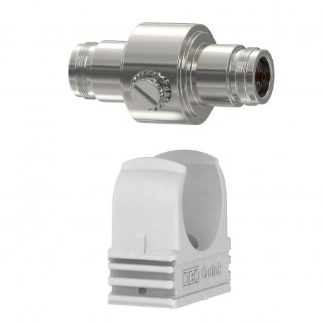 Coaxial protection device for N connection: female/female 1 | 130 | 185 | N