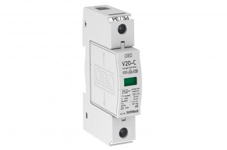 Surge Controller V20 1pole 320V 1 | 320 | IP20