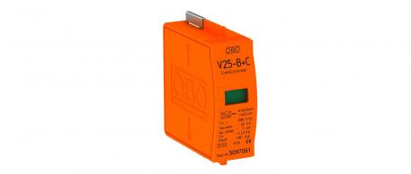 CombiController V25, plug-in arrester 385 V 1 | 385 | IP20