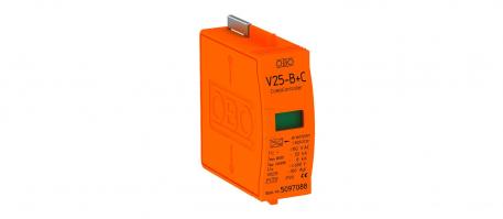 CombiController V25B, plug-in arrester 385 V 1 | 385 | IP20