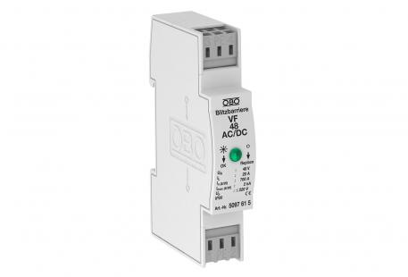 MCR protection for 2-pole for power supply, 48 V 2 | 60 | 80 | IP20