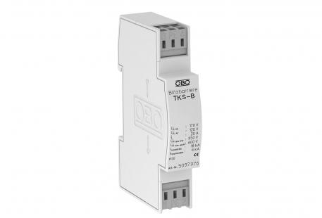 Basic protection for two-core systems with HF applications 120 V 2 | 120 | 170 | Terminal