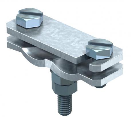 Diagonal clamp with bolt FT