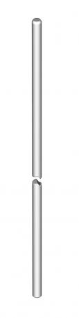 Insulating rod