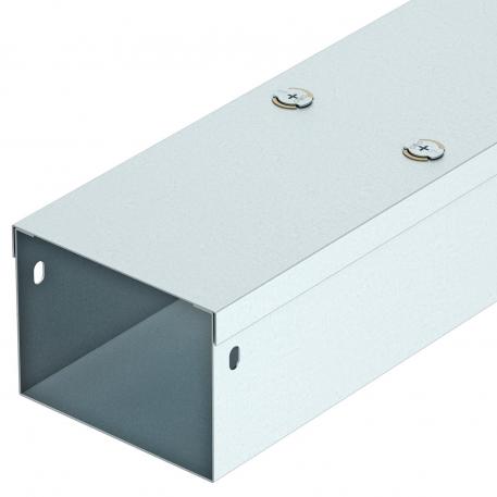 Cable duct, single compartment 50 FS, cover with turn buckle