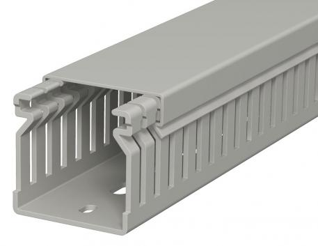 Wiring trunking, type LK4 40040 2000 | 40 | 40 | Base perforation | Stone grey; RAL 7030