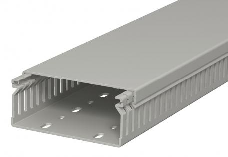 Wiring trunking, type LK4 40100 2000 | 100 | 40 | Base perforation | Stone grey; RAL 7030