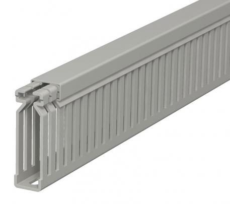 Wiring trunking, type LK4 60015 2000 | 15 | 60 | Base perforation | Stone grey; RAL 7030