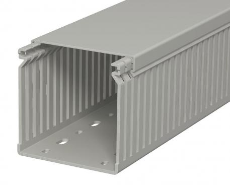 Wiring trunking, type LK4 80080 2000 | 80 | 80 | Base perforation | Stone grey; RAL 7030