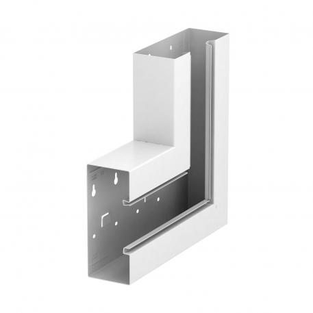 Flat angle, symmetrical, for device installation trunking Rapid 80 type GS-S70170